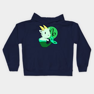 capricorn bean Kids Hoodie